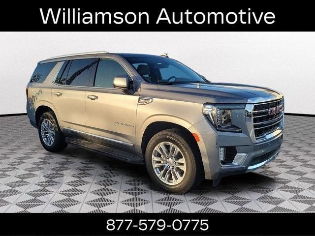 used 2021 GMC Yukon car, priced at $37,995