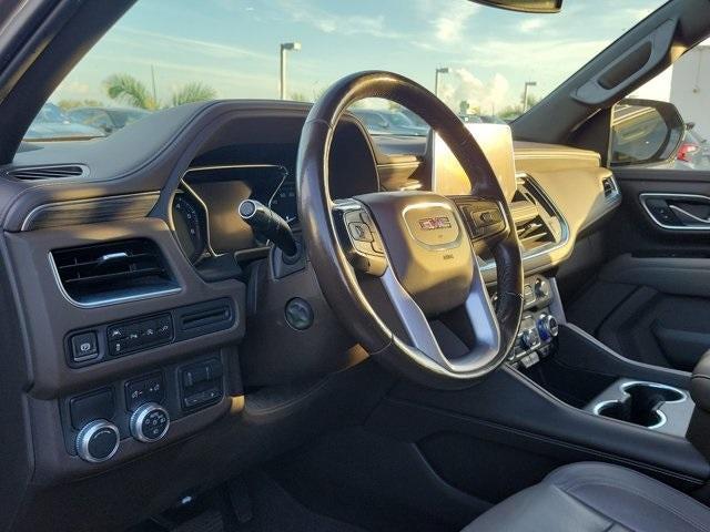 used 2021 GMC Yukon car, priced at $37,995