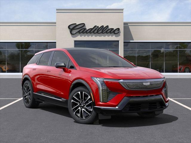 new 2025 Cadillac OPTIQ car, priced at $56,565