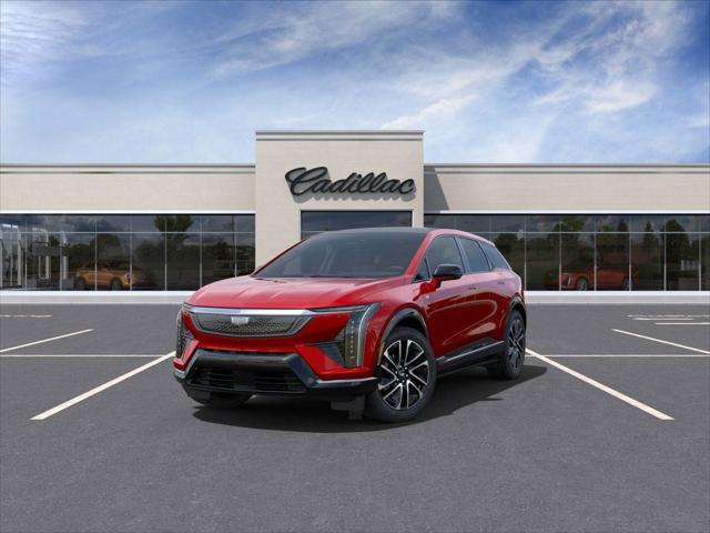 new 2025 Cadillac OPTIQ car, priced at $56,565