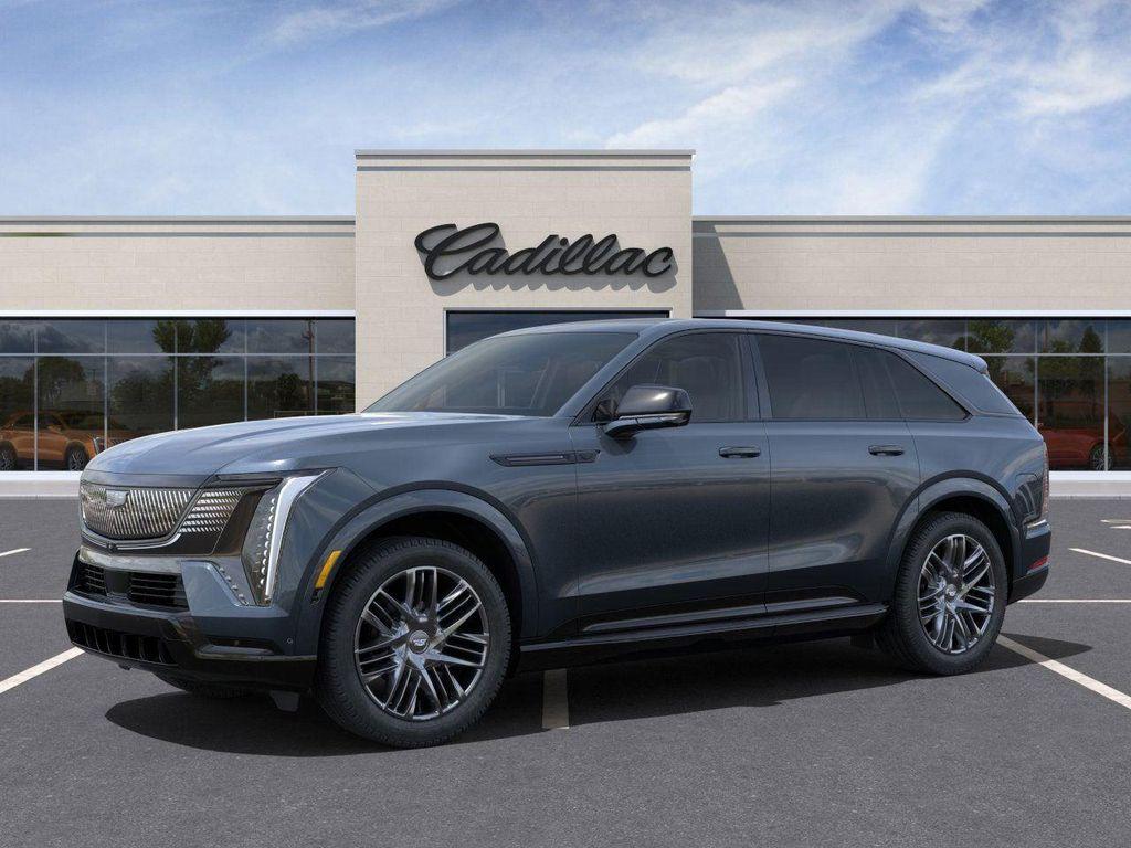 new 2025 Cadillac Escalade IQ car, priced at $156,009