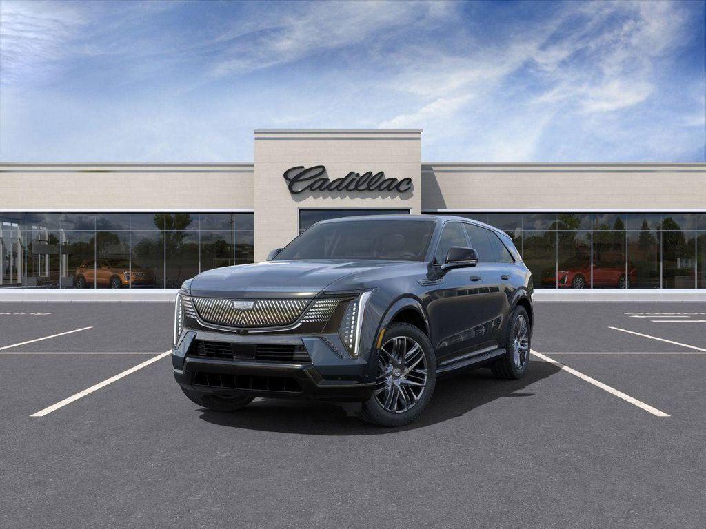 new 2025 Cadillac Escalade IQ car, priced at $156,009
