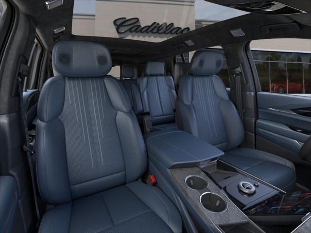 new 2025 Cadillac Escalade IQ car, priced at $156,009