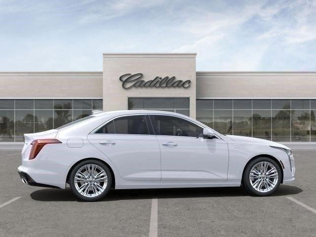 new 2025 Cadillac CT4 car, priced at $42,540