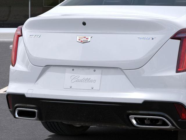 new 2025 Cadillac CT4 car, priced at $42,540