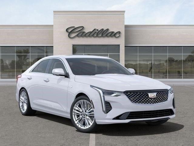 new 2025 Cadillac CT4 car, priced at $42,540