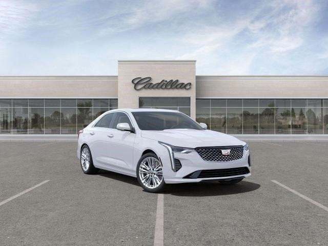 new 2025 Cadillac CT4 car, priced at $42,540