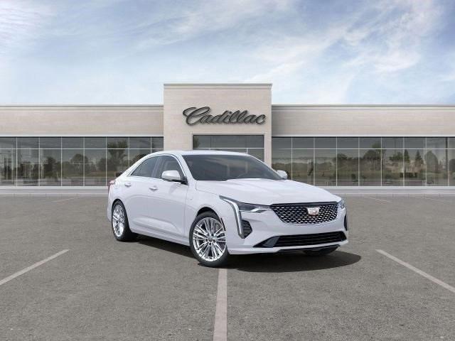 new 2025 Cadillac CT4 car, priced at $42,540