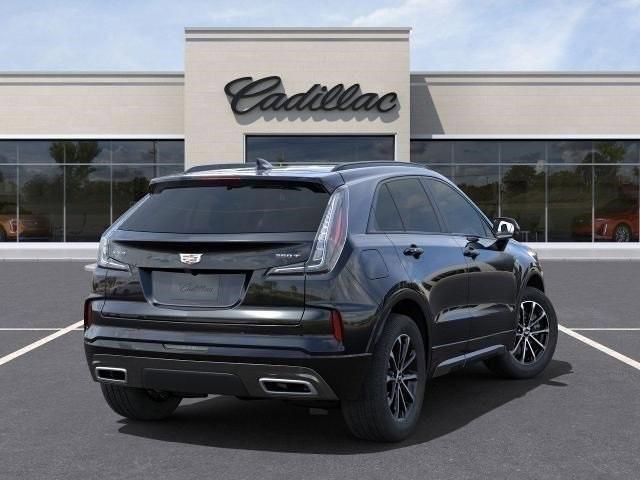 new 2025 Cadillac XT4 car, priced at $40,390