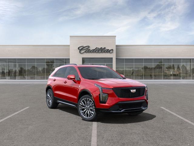 new 2024 Cadillac XT4 car, priced at $50,040