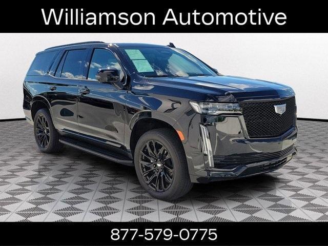 used 2024 Cadillac Escalade car, priced at $94,995
