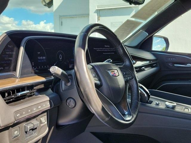 used 2024 Cadillac Escalade car, priced at $94,995