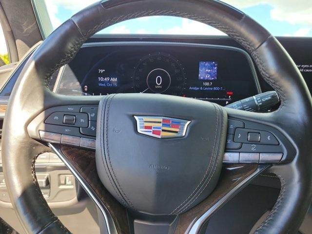used 2024 Cadillac Escalade car, priced at $94,995
