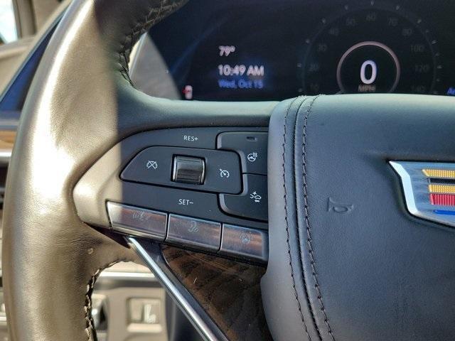 used 2024 Cadillac Escalade car, priced at $94,995