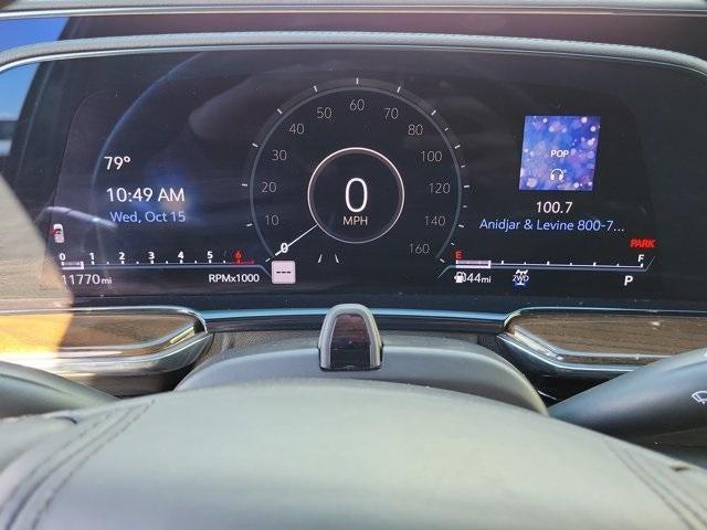 used 2024 Cadillac Escalade car, priced at $94,995
