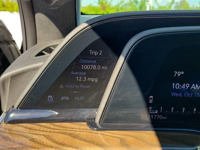 used 2024 Cadillac Escalade car, priced at $94,995