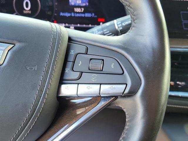 used 2024 Cadillac Escalade car, priced at $94,995