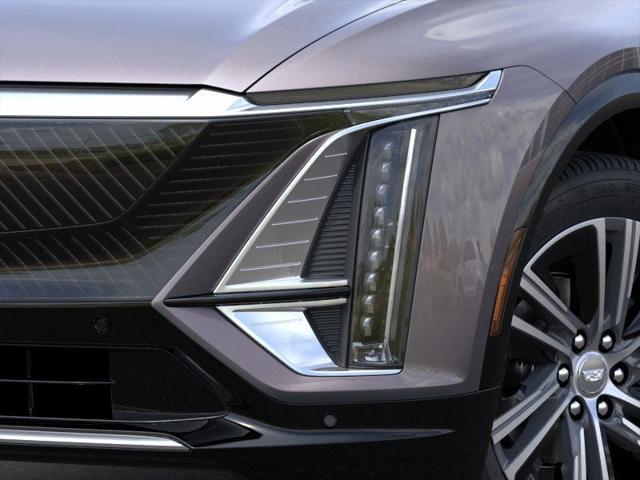 new 2025 Cadillac LYRIQ car, priced at $66,140