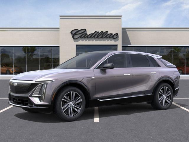 new 2025 Cadillac LYRIQ car, priced at $66,140