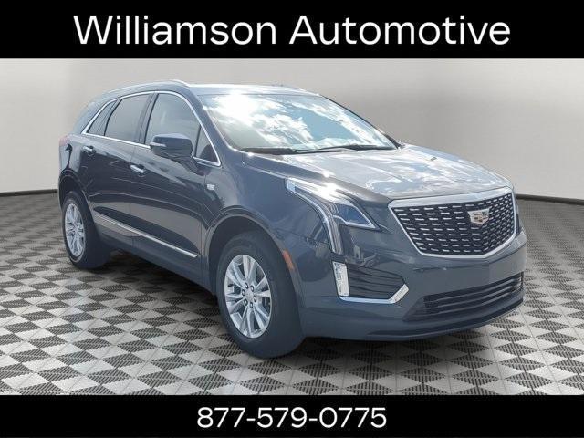 used 2022 Cadillac XT5 car, priced at $29,595