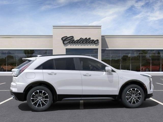 new 2025 Cadillac XT4 car, priced at $48,990