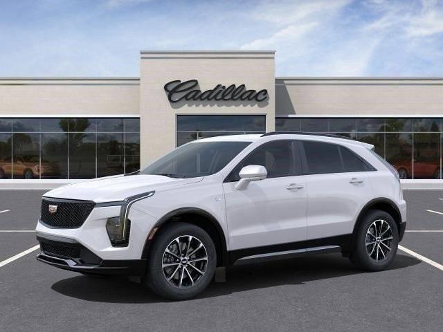 new 2025 Cadillac XT4 car, priced at $48,990