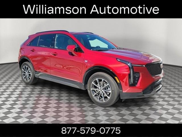 used 2024 Cadillac XT4 car, priced at $39,995