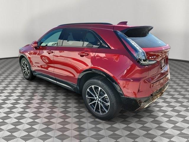 used 2024 Cadillac XT4 car, priced at $39,995