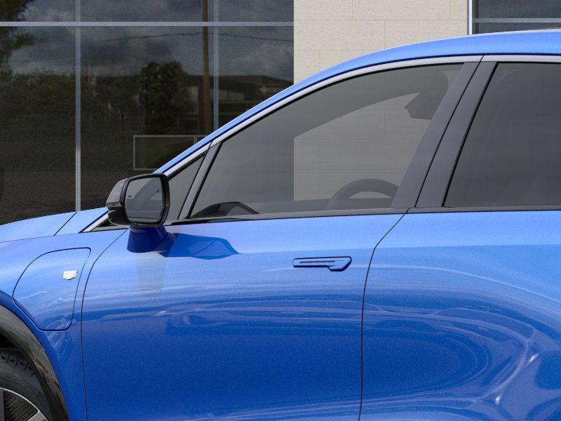 new 2025 Cadillac OPTIQ car, priced at $59,170