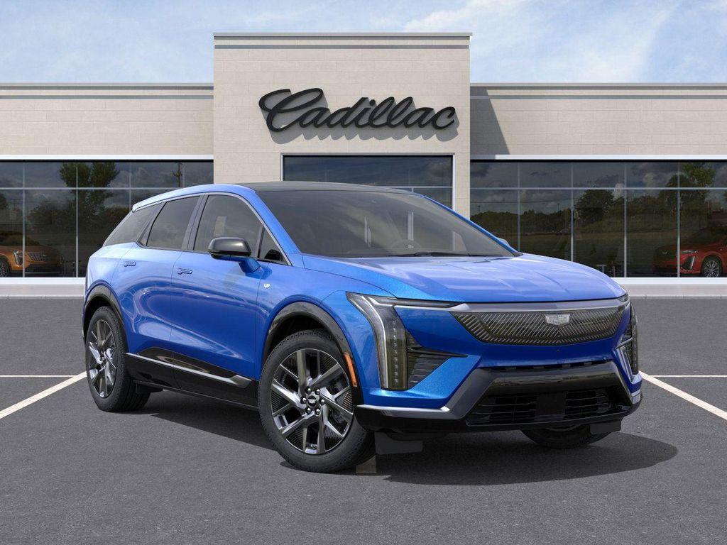new 2025 Cadillac OPTIQ car, priced at $59,170