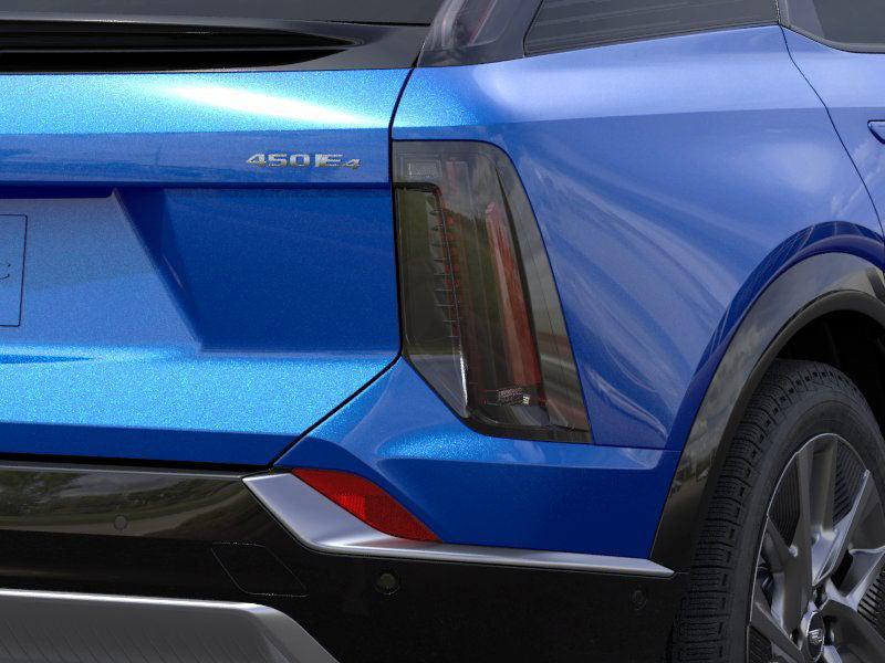 new 2025 Cadillac OPTIQ car, priced at $59,170