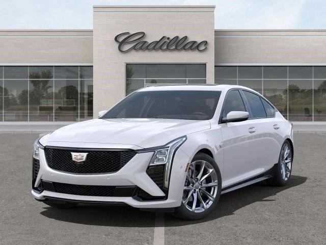 new 2025 Cadillac CT5 car, priced at $52,165