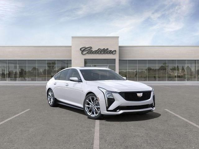 new 2025 Cadillac CT5 car, priced at $52,165