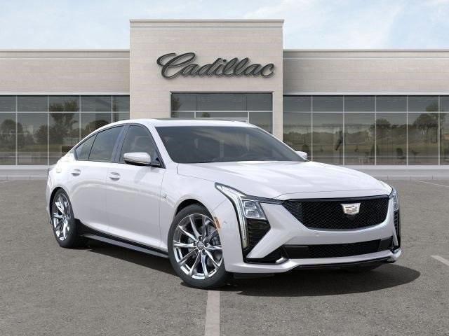 new 2025 Cadillac CT5 car, priced at $52,165