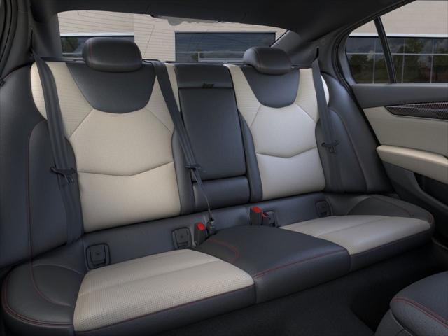 new 2025 Cadillac CT5 car, priced at $52,165