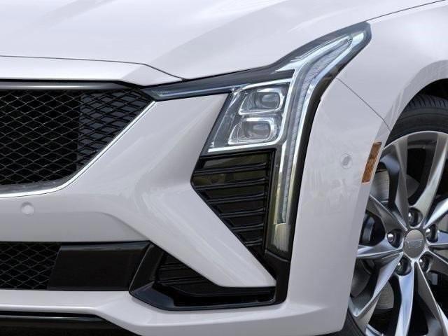 new 2025 Cadillac CT5 car, priced at $52,165