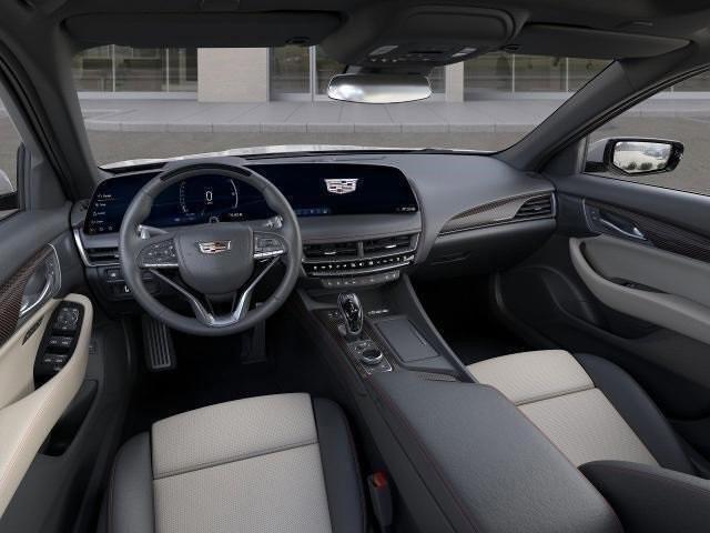 new 2025 Cadillac CT5 car, priced at $52,165