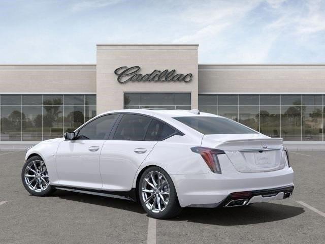 new 2025 Cadillac CT5 car, priced at $52,165