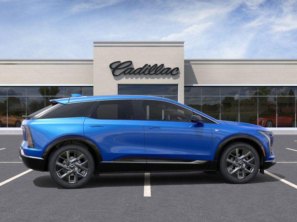 new 2026 Cadillac OPTIQ car, priced at $58,774