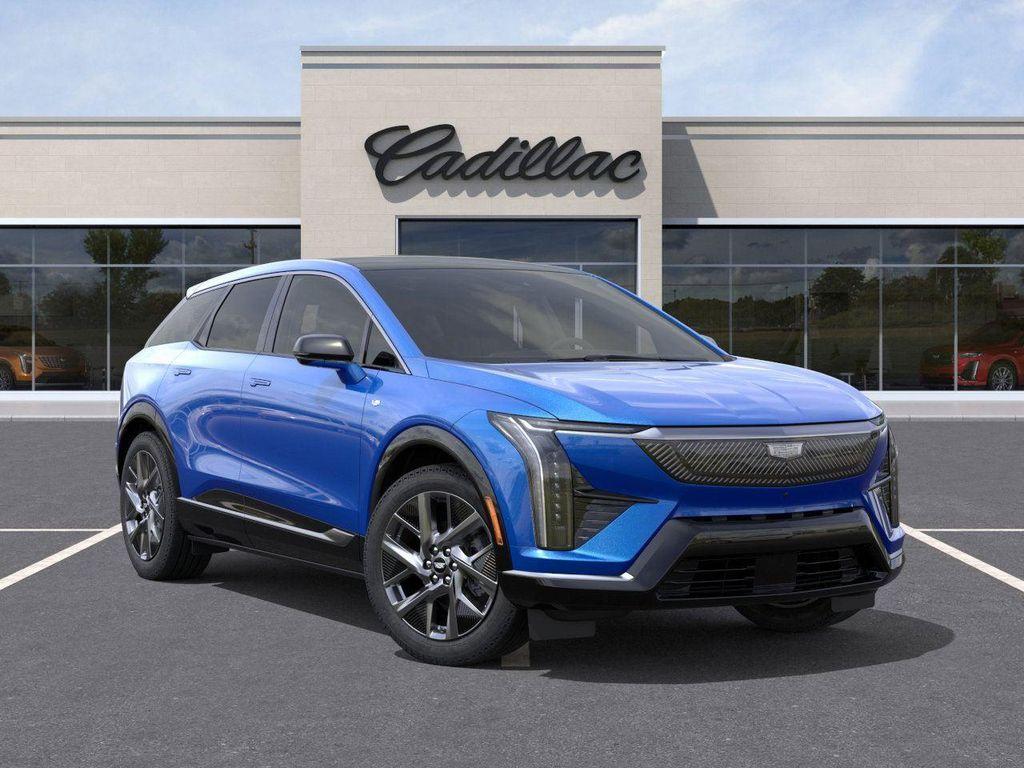new 2026 Cadillac OPTIQ car, priced at $58,774