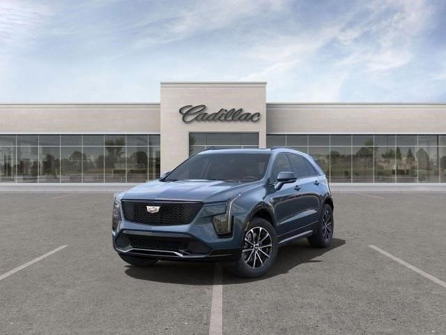 new 2024 Cadillac XT4 car, priced at $49,640