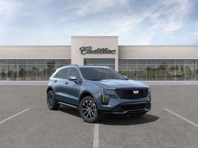 new 2024 Cadillac XT4 car, priced at $49,640