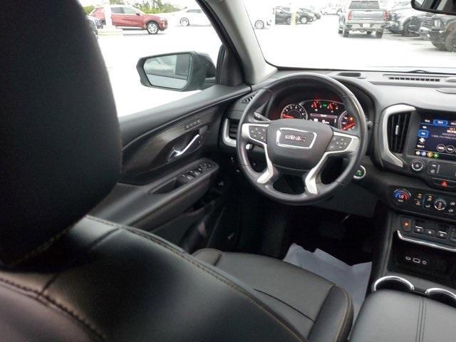 used 2021 GMC Terrain car, priced at $23,295