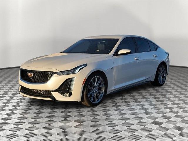 used 2021 Cadillac CT5 car, priced at $29,895