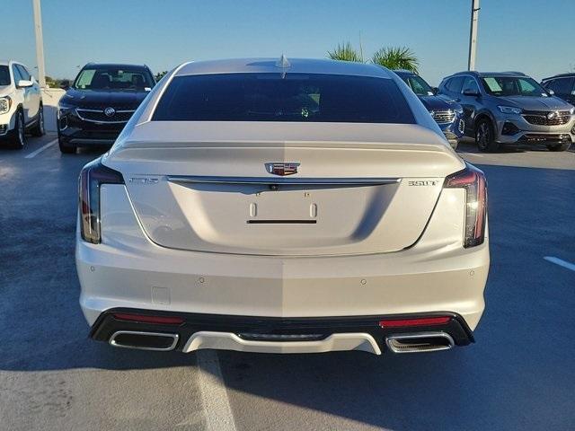 used 2021 Cadillac CT5 car, priced at $29,895