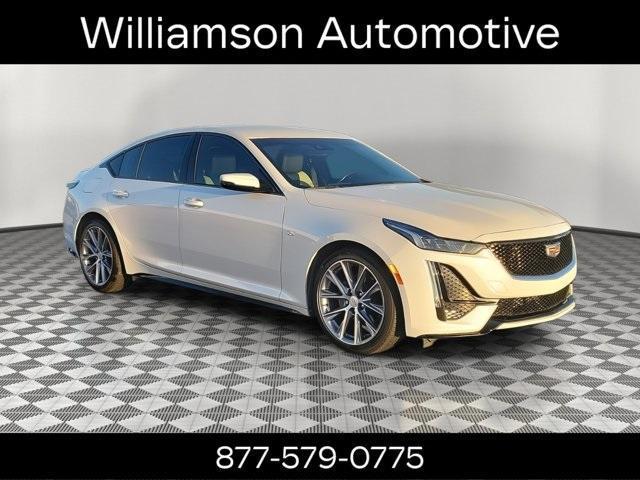 used 2021 Cadillac CT5 car, priced at $29,895