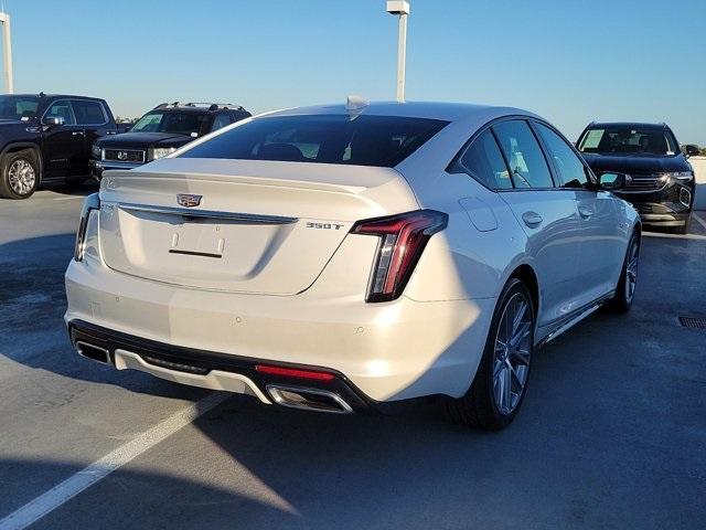 used 2021 Cadillac CT5 car, priced at $29,895