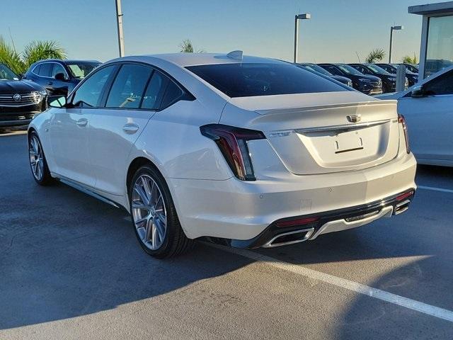 used 2021 Cadillac CT5 car, priced at $29,895