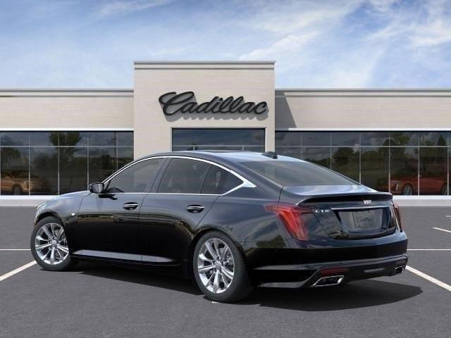 new 2025 Cadillac CT5 car, priced at $50,440