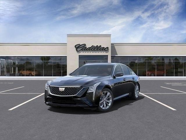 new 2025 Cadillac CT5 car, priced at $50,440